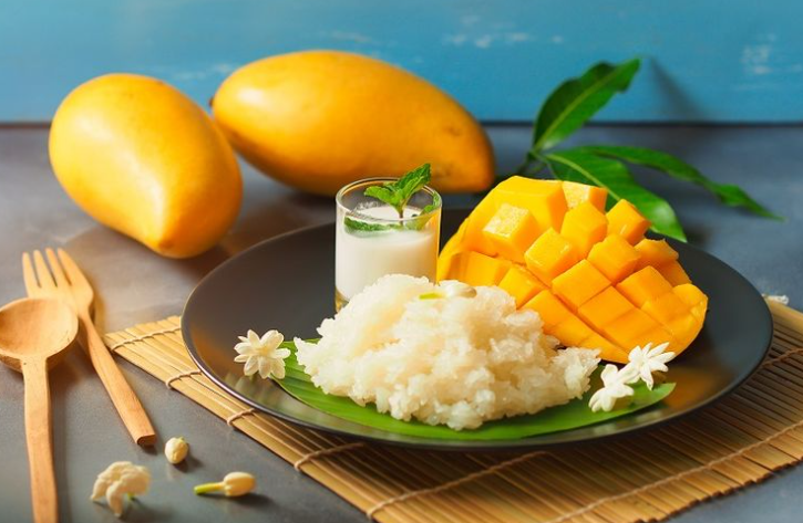 Hidangan Mangga Thailand Ini Jadi yang Terbaik Kedua di Dunia
